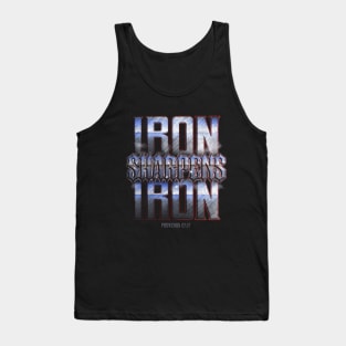 Iron Sharpens Iron r2 Tank Top